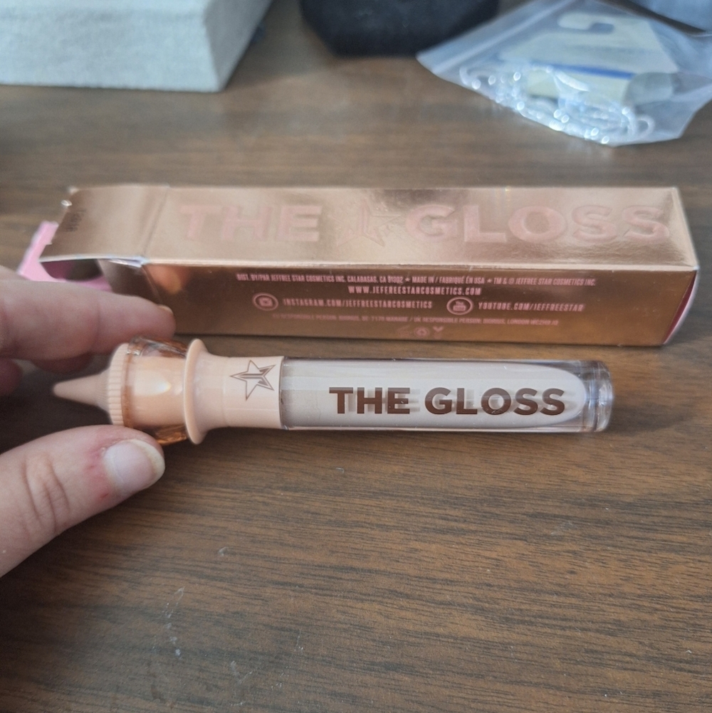 Silk Rope supreme lip Gloss by Jeffree Star